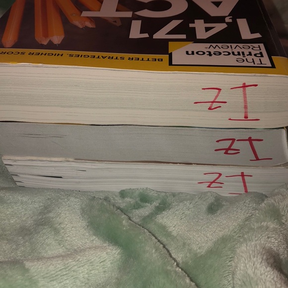 ACT prep and practice books - Picture 2 of 4